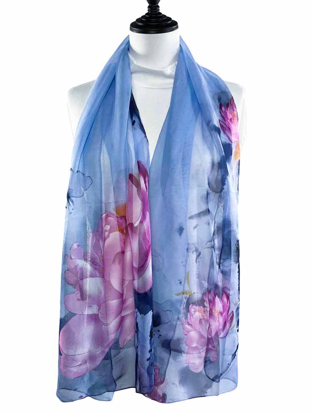 xyueanlo GG-007 Georgette Grace Scarf - View 1
